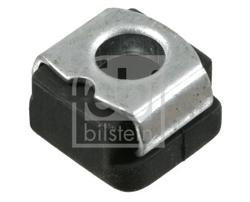 Buffer, oil sump mounting